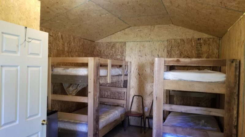 Hillbilly Stays Campground / Grace Elk Outfitters -Elk Camp - Stoney Fork, KY