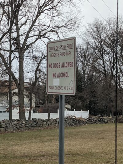 Heights Road Park - Stony Point, NY