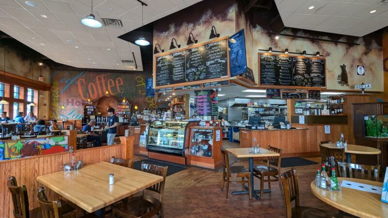Dog Lane Café - Storrs, CT
