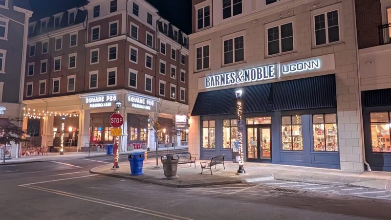 Downtown Storrs - Storrs, CT