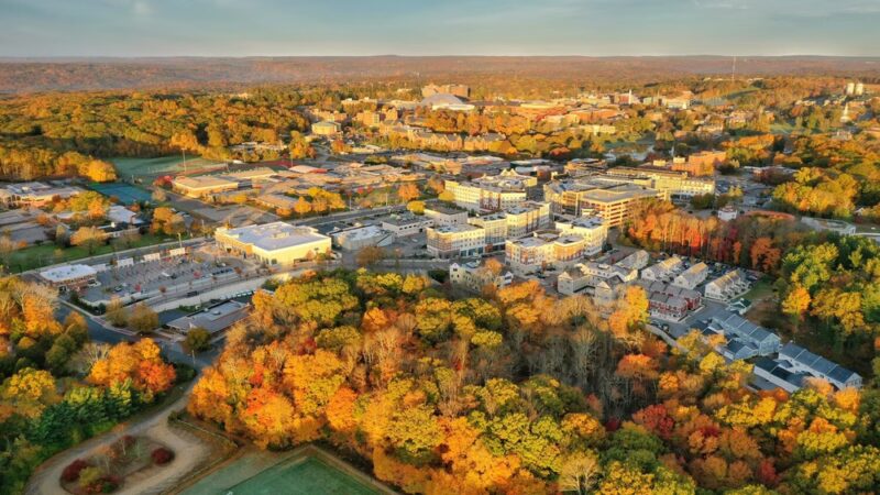 Downtown Storrs - Storrs, CT
