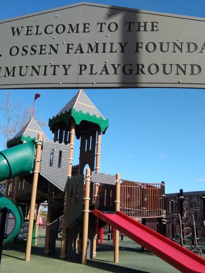 Mansfield Community Playground - Storrs, CT