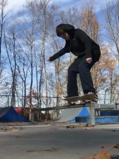 Mansfield Parks & Rec Skate Park - Storrs, CT