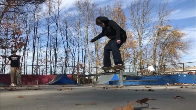 Mansfield Parks & Rec Skate Park - Storrs, CT