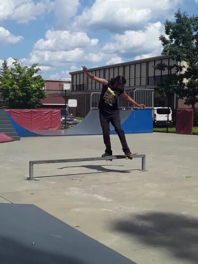 Mansfield Parks & Rec Skate Park - Storrs, CT