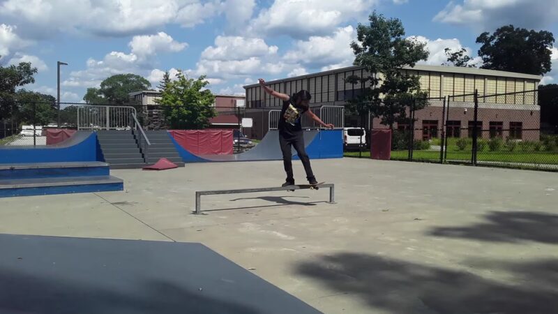 Mansfield Parks & Rec Skate Park - Storrs, CT