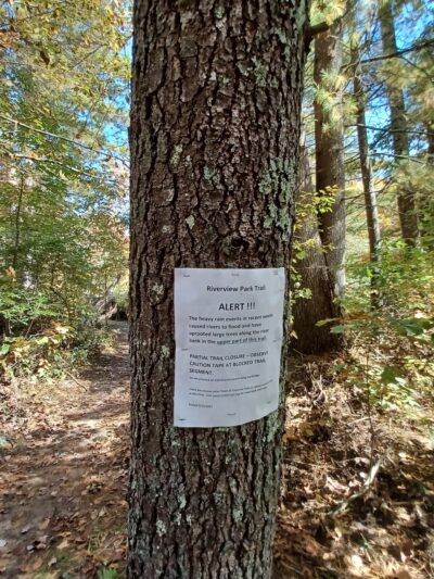 Riverview Trail Park - Storrs, CT