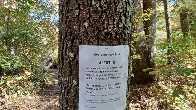 Riverview Trail Park - Storrs, CT