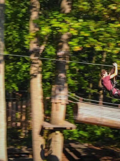 The Adventure Park at Storrs - Storrs, CT