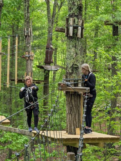 The Adventure Park at Storrs - Storrs, CT