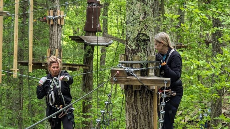The Adventure Park at Storrs - Storrs, CT