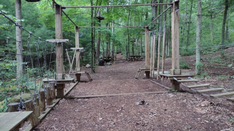 The Adventure Park at Storrs - Storrs, CT
