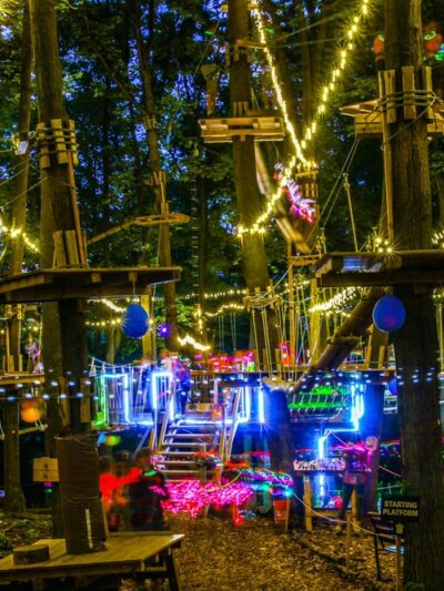 The Adventure Park at Storrs - Storrs, CT