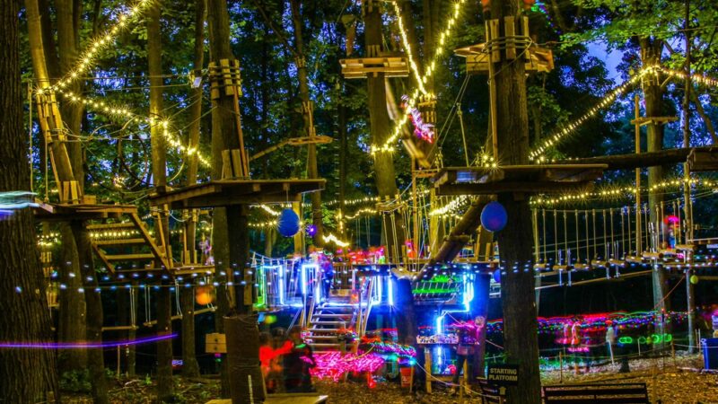 The Adventure Park at Storrs - Storrs, CT