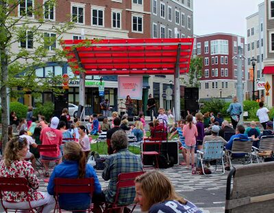 Betsy Paterson Square - Storrs, CT