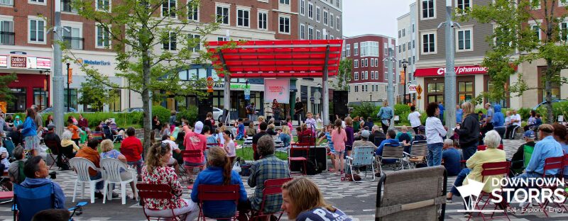 Betsy Paterson Square - Storrs, CT