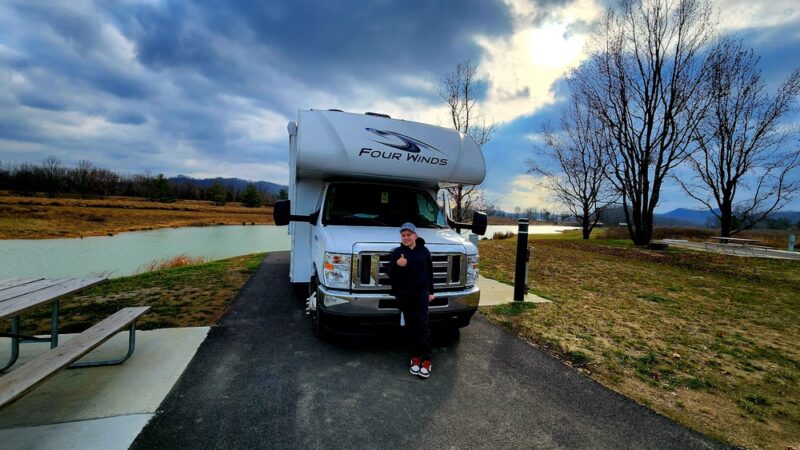 Shawnee State Park Camp Ground and Marina - Stout, OH