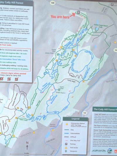 Cady Hill Forest - Stowe, VT