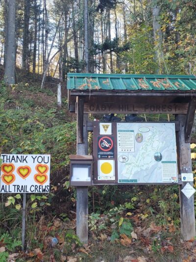 Cady Hill Forest - Stowe, VT