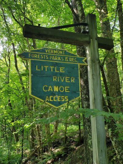 Cottonbrook Reservoir Trail - Stowe, VT