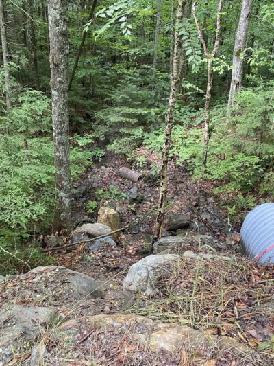Cottonbrook Reservoir Trail - Stowe, VT