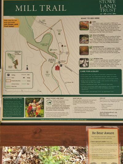 Mill Trail - Stowe, VT