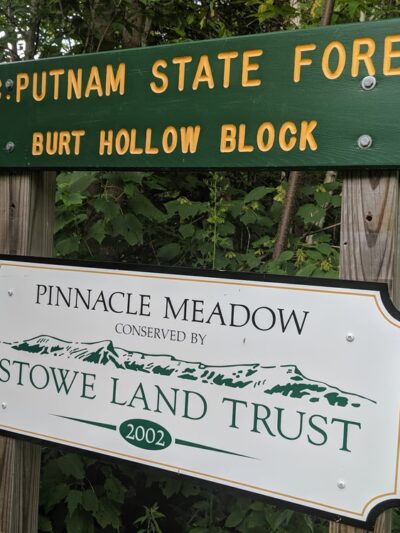 Pinnacle Meadows, Stowe Land Trust - Stowe, VT