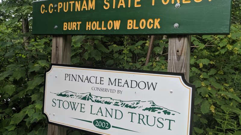Pinnacle Meadows, Stowe Land Trust - Stowe, VT