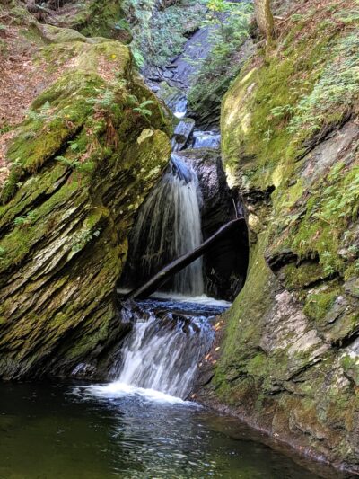 Sterling Gorge Falls - Stowe, VT