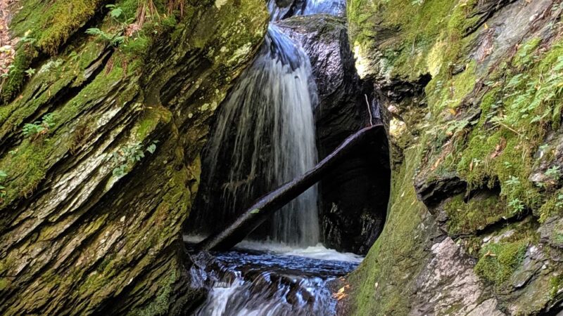Sterling Gorge Falls - Stowe, VT