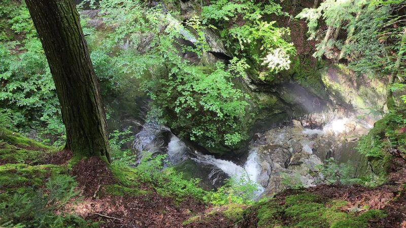 Sterling Gorge Falls - Stowe, VT