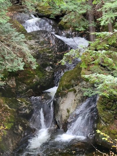 Sterling Gorge Falls - Stowe, VT