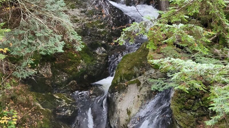 Sterling Gorge Falls - Stowe, VT