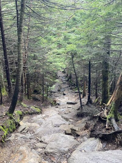 Sterling Pond Trail - Stowe, VT