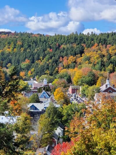 Sunset Rock - Stowe, VT