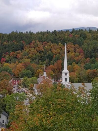 Sunset Rock - Stowe, VT