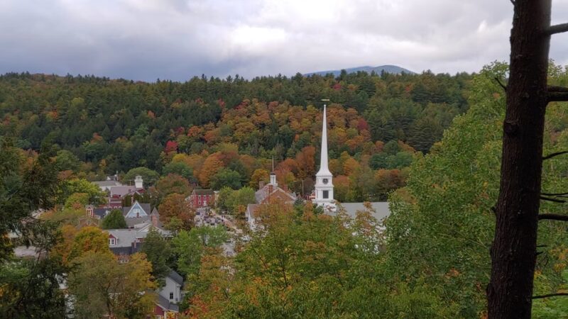 Sunset Rock - Stowe, VT