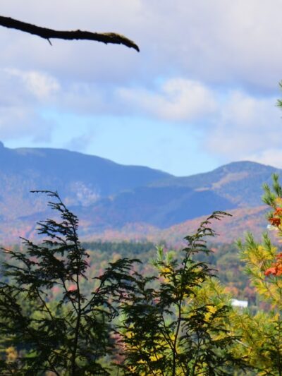 Sunset Rock - Stowe, VT