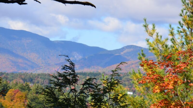 Sunset Rock - Stowe, VT