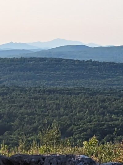 Blue Job Mountain Parking Area - Strafford, NH