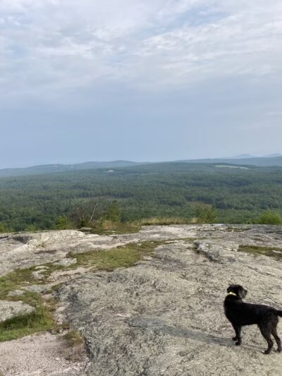 Blue Job Mountain Parking Area - Strafford, NH