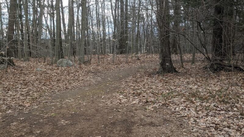 Long Hill Trailhead - Stratham, NH
