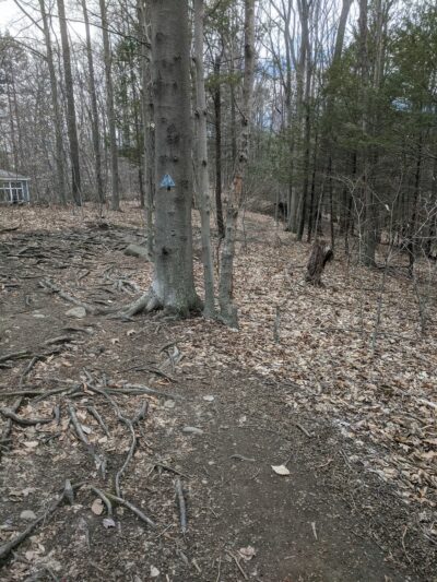 Long Hill Trailhead - Stratham, NH