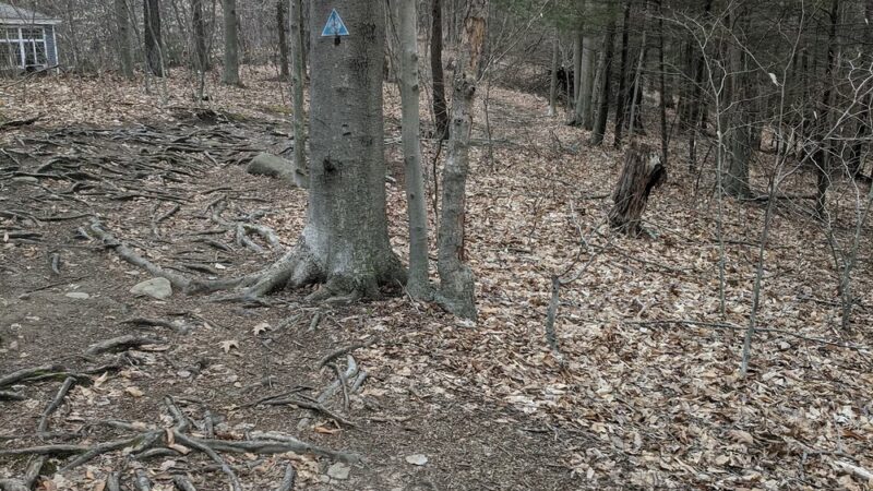 Long Hill Trailhead - Stratham, NH