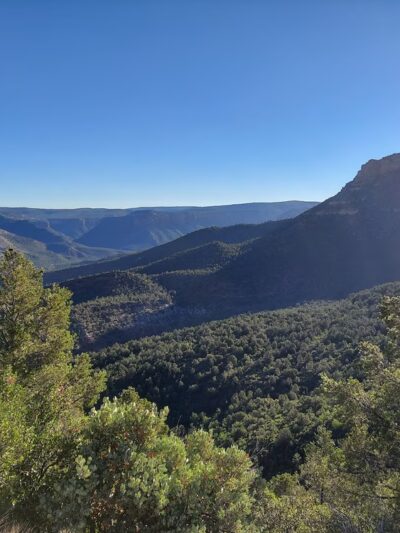 Bob Bear Trailhead - Strawberry, AZ