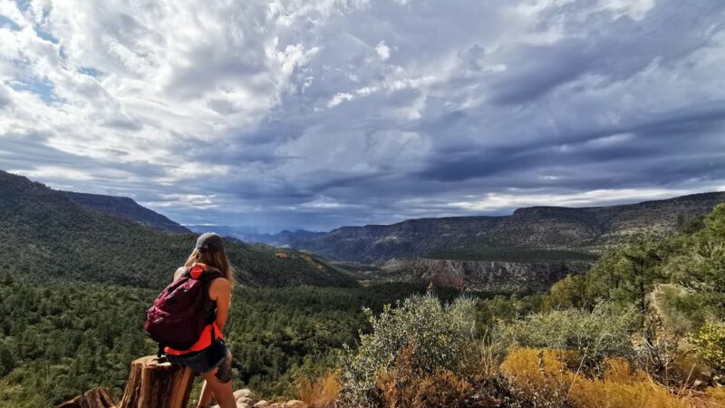Bob Bear Trailhead - Strawberry, AZ