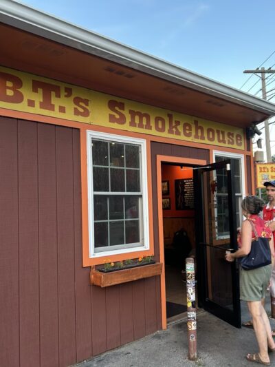 B.T.'s Smokehouse - Sturbridge, MA