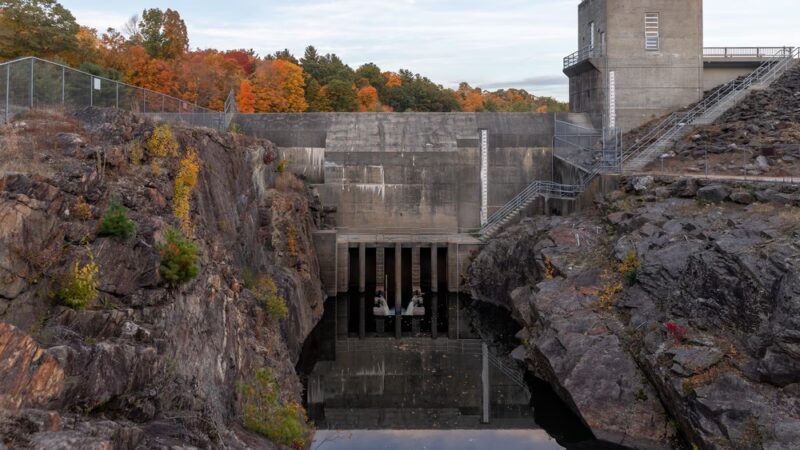 Westville Dam - Sturbridge, MA