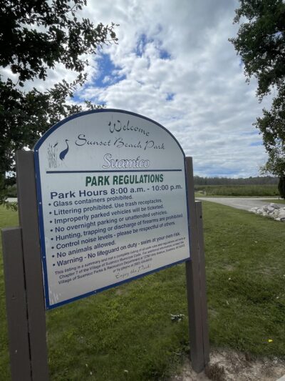 Sunset Beach Park - Suamico, WI