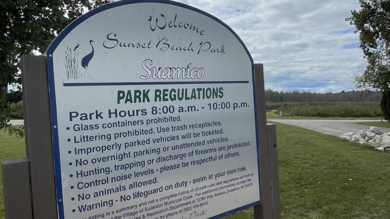 Sunset Beach Park - Suamico, WI